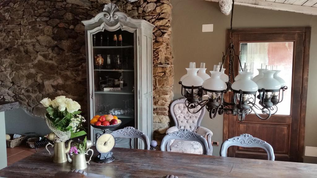Agriturismo Gocce Di Luna Celle Ligure Ngoại thất bức ảnh