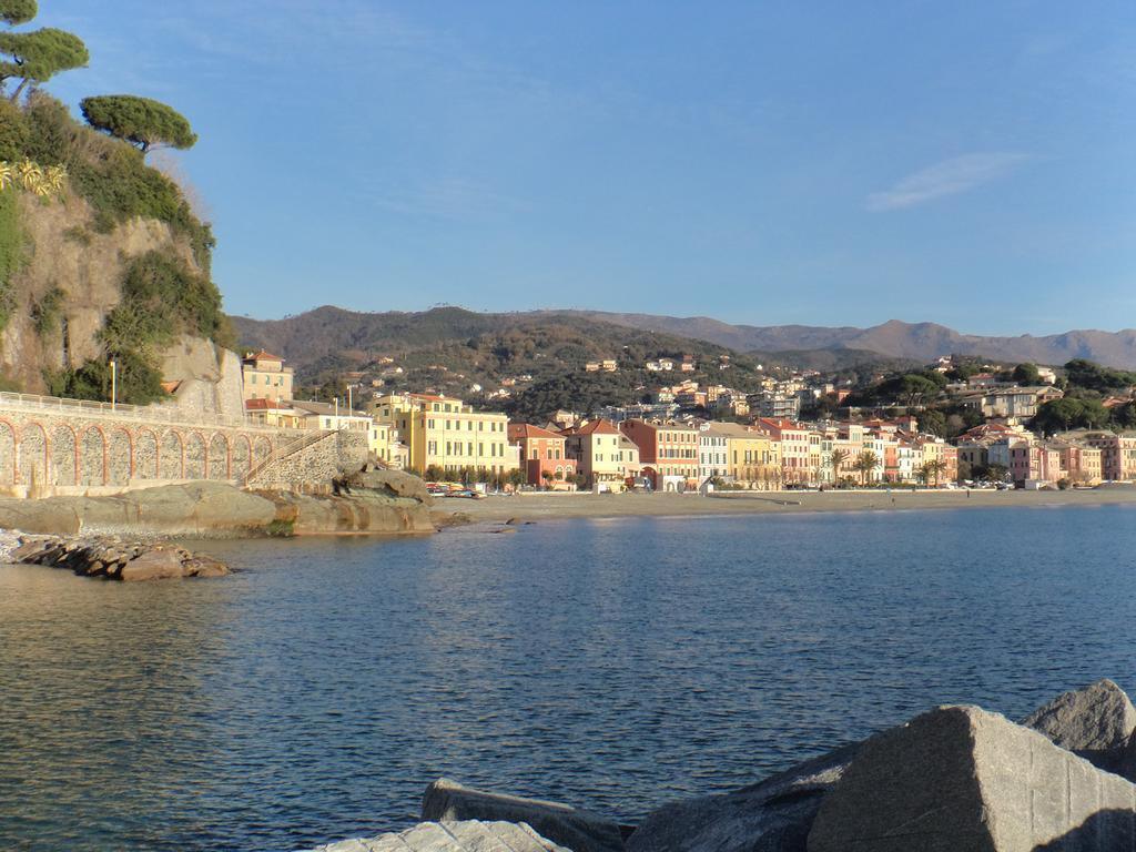 Agriturismo Gocce Di Luna Celle Ligure Ngoại thất bức ảnh