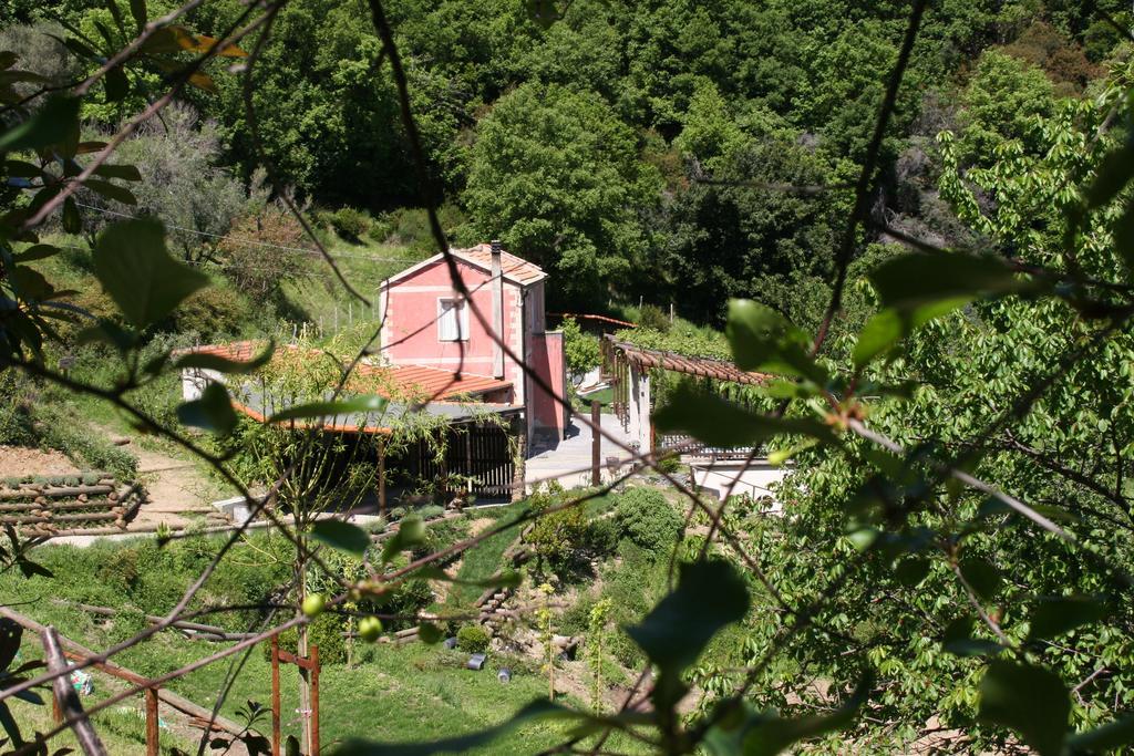 Agriturismo Gocce Di Luna Celle Ligure Ngoại thất bức ảnh