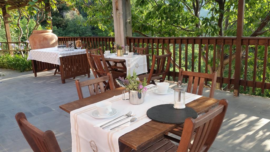 Agriturismo Gocce Di Luna Celle Ligure Ngoại thất bức ảnh
