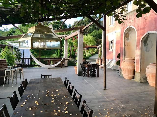 Agriturismo Gocce Di Luna Celle Ligure Ngoại thất bức ảnh