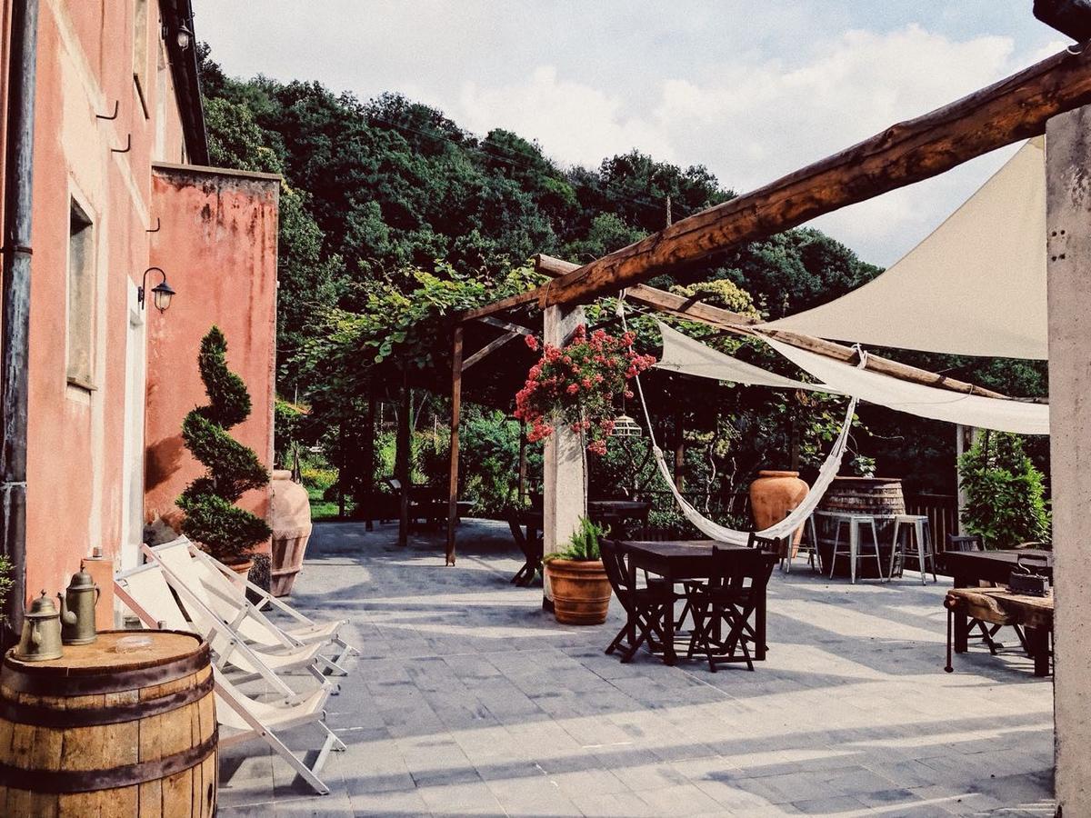 Agriturismo Gocce Di Luna Celle Ligure Ngoại thất bức ảnh